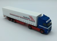 HERPA Volvo FH GL XL Gardinenplanen-Sattelzug Riwatrans 150880 LKW-Modell 1:87
