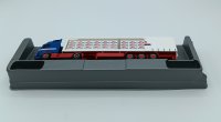 HERPA Volvo FH GL XL Gardinenplanen-Sattelzug Riwatrans 150880 LKW-Modell 1:87