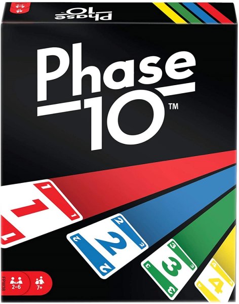 MATTEL FPW38 - Kartenspiel Phase 10