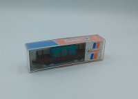 ROCO Rungenwagen mit Container, Löwenbräu Ep.IV 820507 Spur N