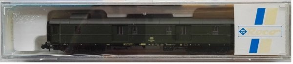 ROCO Eilzug-Gepäckwagen mit Kanzel Bauart Dye 975 DB Ep.IV 24258 Spur N