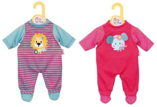 ZAPF Creation 870211 Dolly Moda Strampler 43 cm sortiert