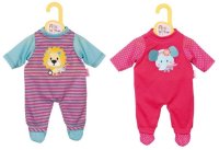 ZAPF Creation 870211 Dolly Moda Strampler 43 cm sortiert