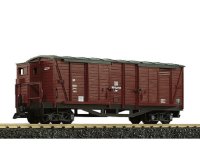 LGB® 42633 Güterwagen GGw 99-52-55 DR Ep.III-IV...