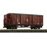 LGB 42633 Güterwagen GGw 99-52-55 DR Ep.III-IV Spur G
