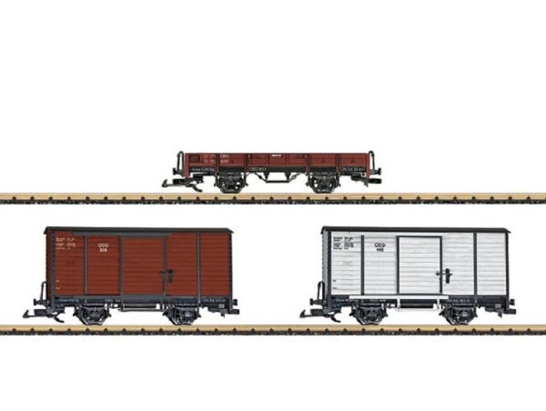 LGB 49350 Wagenpackung 100 Jahre OEG Ep. III Spur G
