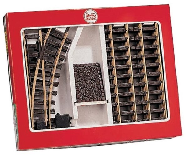 LGB Prellbock-Gleis-Set 19901 Spur G