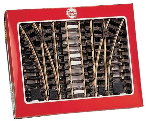 LGB Bahnhof-Gleis-Set 19902 Spur G