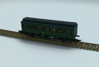 TILLIG Reisezugwagen 2. Klasse DR Ep.III 13154 Spur TT