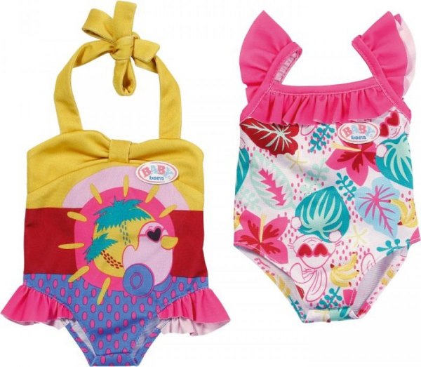 ZAPF Creation 828281 - BABY born&reg; Holiday Badeanzug, sortiert