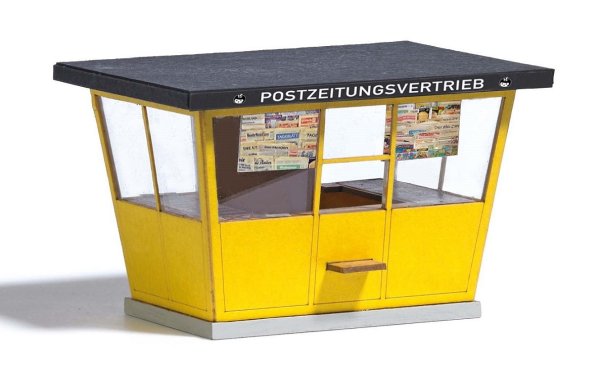 BUSCH 1380 - H0 DDR Kiosk