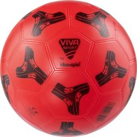 idee+spiel 736-20207 VIVA SPoRT Kunststoff-Fußball Color farblich sortiert