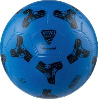 idee+spiel 736-20207 VIVA SPoRT Kunststoff-Fußball Color farblich sortiert