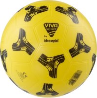 idee+spiel 736-20207 VIVA SPoRT Kunststoff-Fußball Color farblich sortiert