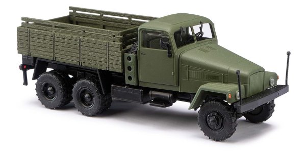 BUSCH 51513 IFA G5´56 mit Holzpritsche NVA 1956 Militär-Modell 1:87