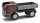 BUSCH 210009615 Multicar M21 Exquisit dunkelbraun Automodell 1:87