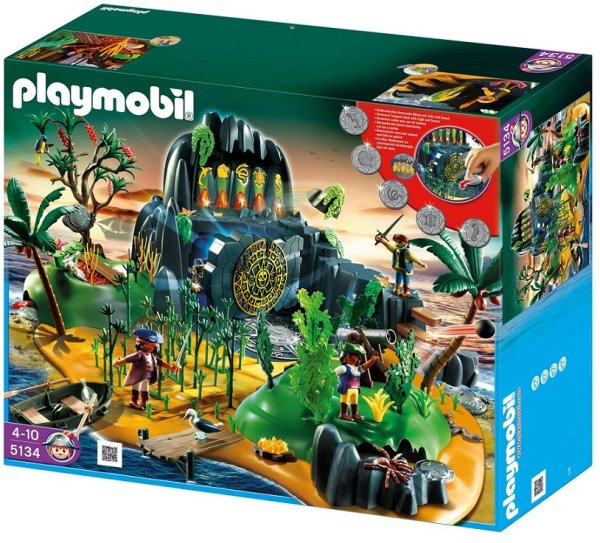 PLAYMOBIL Pirates 5134 Abenteuerschatzinsel