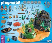 PLAYMOBIL® 5134 - Abenteuerschatzinsel