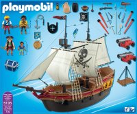 PLAYMOBIL® 5135 - Piraten-Beuteschiff