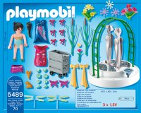 PLAYMOBIL City Life 5489 Dekorateurin mit LED Podest