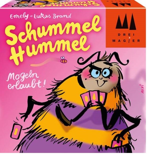 SCHMIDT SPIELE Kartenspiel Schummel Hummel 40881