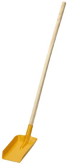 TURK Jugendschaufel 80 cm farbich sortiert 32026