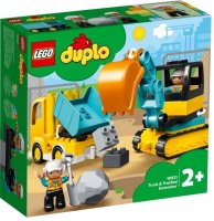 LEGO DUPLO 10931 Bagger und Laster