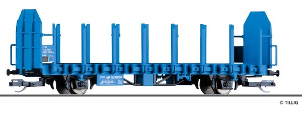TILLIG Start-Rungenwagen Laaps der PKP Cargo Ep.VI 14601 Spur TT