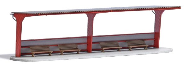 BUSCH 1377 - H0 Busbahnhof