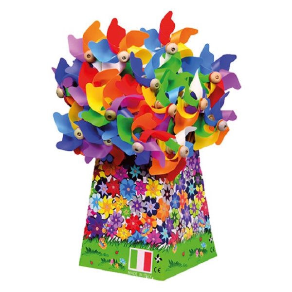 GIOBAS 451 Windmühle Mini bunt Ø 11 cm