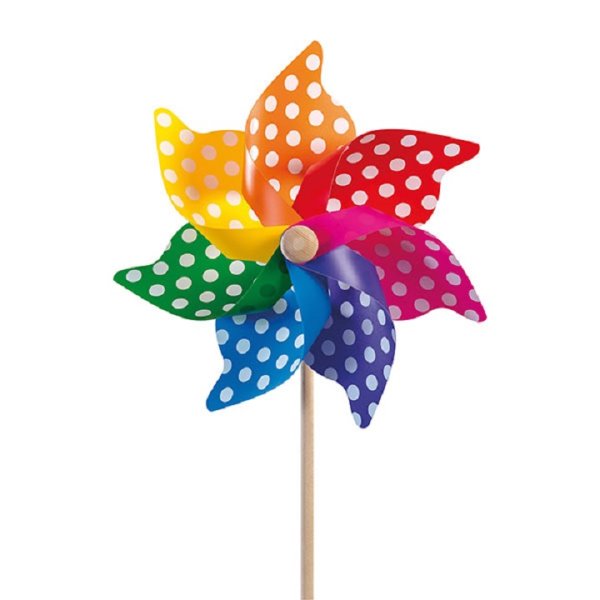 GIOBAS 51 Windmühle Jumbo Pois Dots Ø 45 cm