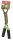 IDENA 40096 Springseil mit Softgriffen 230 cm