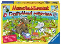 RAVENSBURGER&reg; 22218 - Mauseschlau & B&auml;renstark, Deutschland entdecken