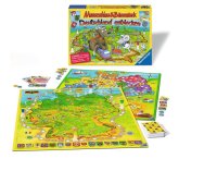 RAVENSBURGER&reg; 22218 - Mauseschlau & B&auml;renstark, Deutschland entdecken