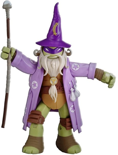 STADLBAUER 14090556 TMNT Donnie der Zauberer Basis Figur