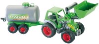 WADER 37763 - Farmer Technic Traktor mit Frontschaufel...