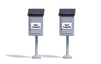 BUSCH Holz-Signalfernsprecherkästen Bausatz 8801...