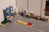 AUHAGEN 41666 Werkstattausstattung Bausatz Spur H0