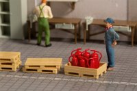 AUHAGEN 41666 Werkstattausstattung Bausatz Spur H0