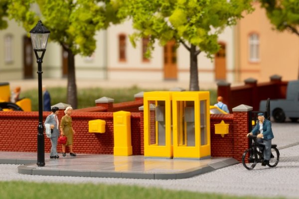 AUHAGEN Telefonzellen und Briefkästen Bausatz 43667 Spur TT