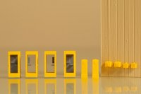 AUHAGEN Telefonzellen und Briefkästen Bausatz 43667 Spur TT
