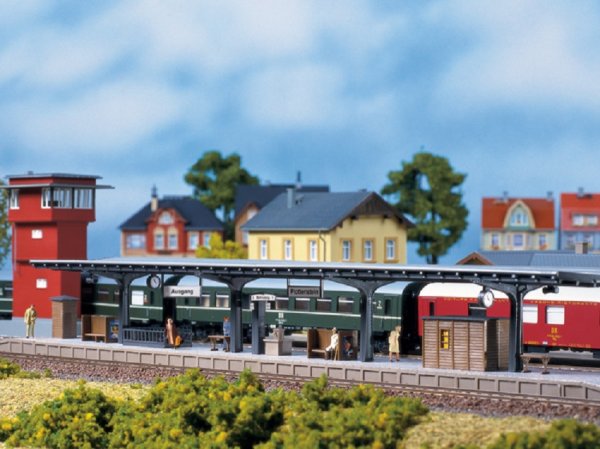 AUHAGEN Bahnsteig Bausatz 11376 Spur H0