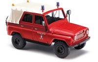 BUSCH 52107 UAZ 469 mit Dach, Feuerwehr Bad Laer...