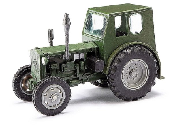 BUSCH 210006402 Traktor Pionier RS01 dunkelgrün Landwirtschafts-Modell 1:87