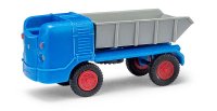 BUSCH 211002302 Multicar M21 Muldenkipper blau Automodell...