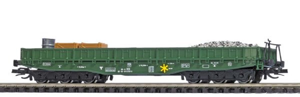 BUSCH Bauzugwagen Samm 4818 mit Ladung DR Ep.IV 31178 Spur TT