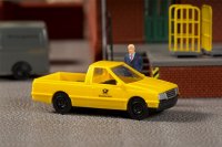 AUHAGEN Nutzfahrzeuge Post 4 Stück Automodell 43664 Spur TT