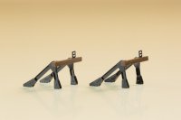 AUHAGEN Prellbock, 2 Stück Bausatz 43668 Spur TT