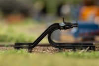 AUHAGEN Prellbock geschwungen, 2 Stück Bausatz 43669 Spur TT