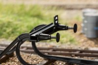 AUHAGEN Prellbock geschwungen, 2 Stück Bausatz 43669 Spur TT